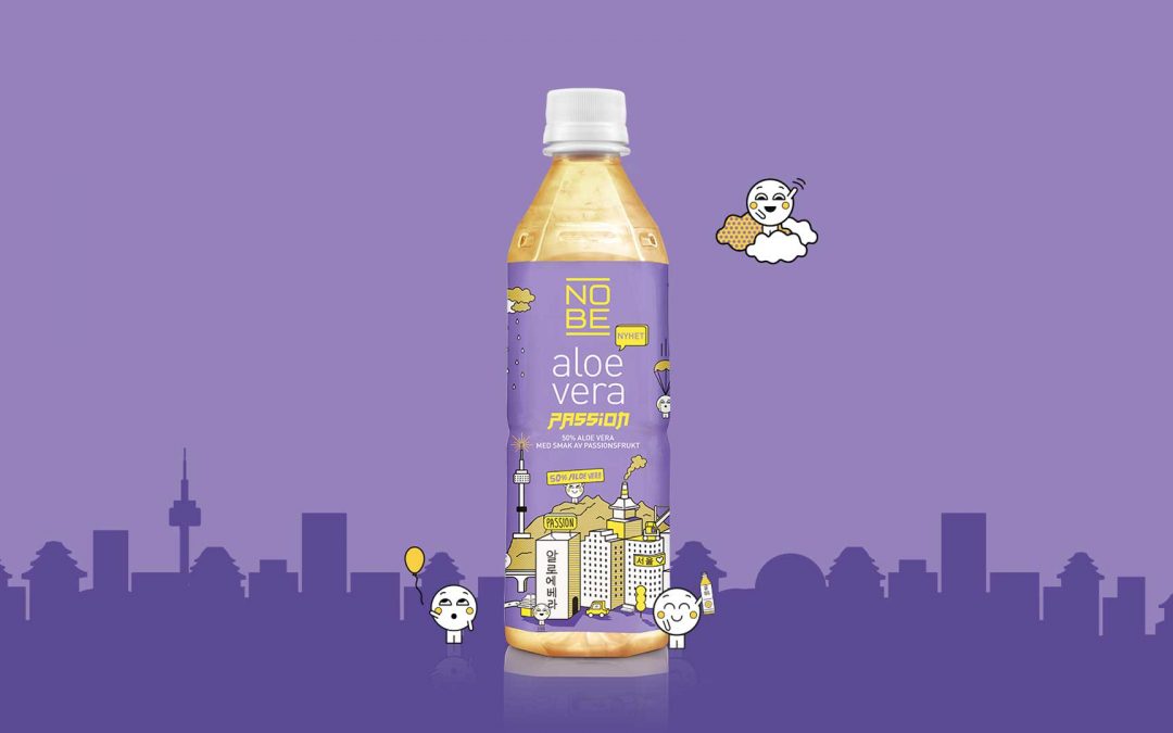 En passionerad nyhet