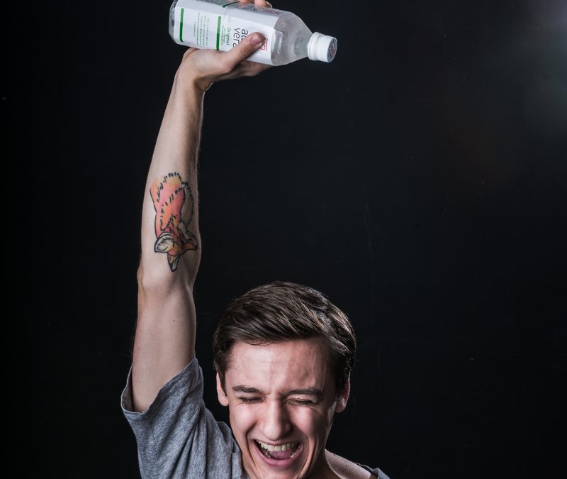 NOBE aloe vera Challenge